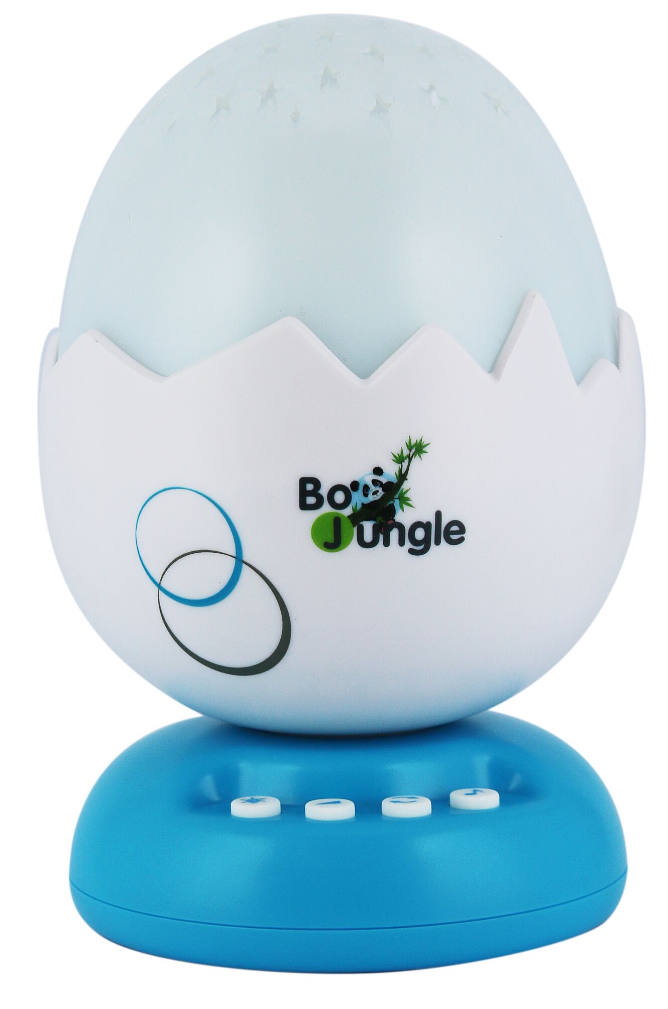 Proyector Luz nocturna B-EGG NIGHT LIGHT PROJECTOR BOJUNGLE,turq