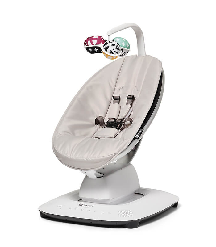 Hamaca con movimiento MamaRoo 5 Grey 4MOMS