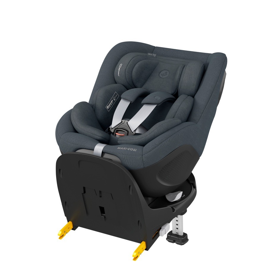 Silla Auto MICA 360 PRO I-Size Authentic Graphite MAXICOSI
