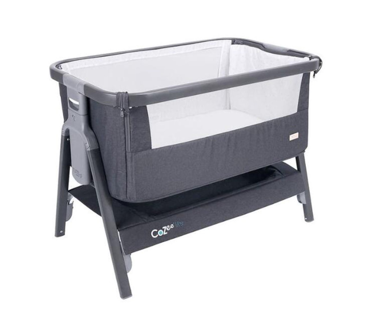 Mincuna Colecho COZEE LITE Grey/Liquorice TUTTI BAMBINI