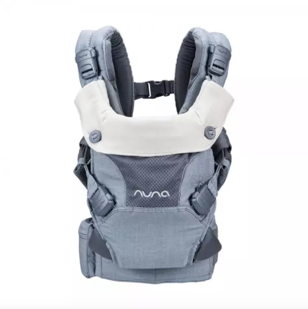 Mochila Portabebé CUDL SOFTENED Denim NUNA