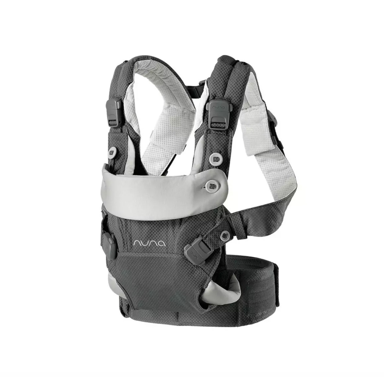 Mochila Portabebé CUDL 4 en 1 Granite NUNA