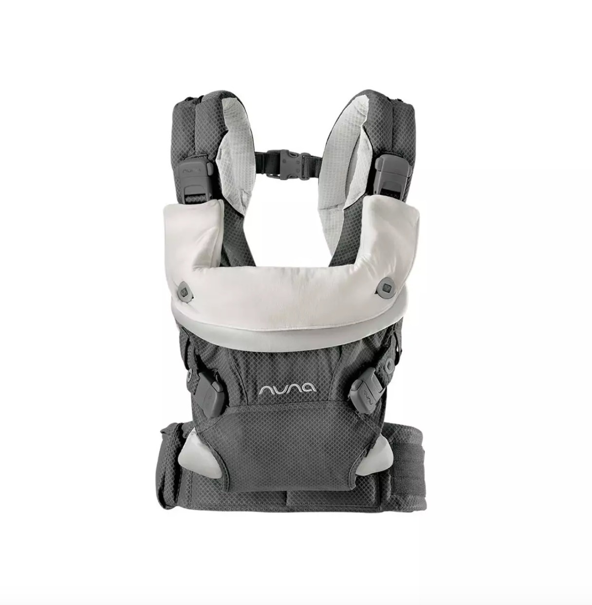 Mochila Portabebé CUDL 4 en 1 Granite NUNA