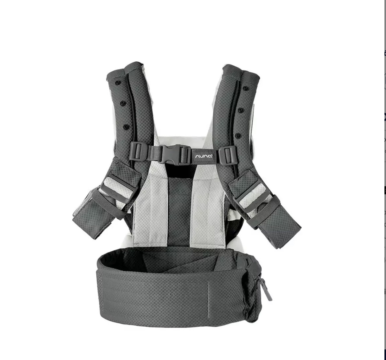 Mochila Portabebé CUDL 4 en 1 Granite NUNA