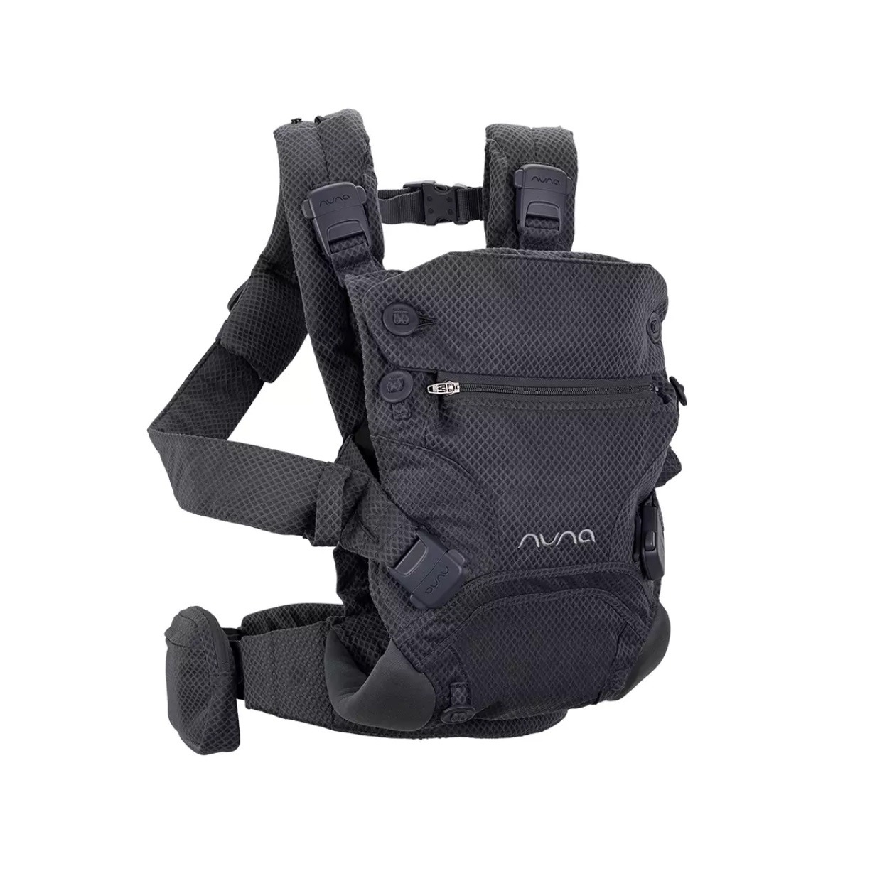 Mochila Portabebé CUDL CLICK Denim NUNA