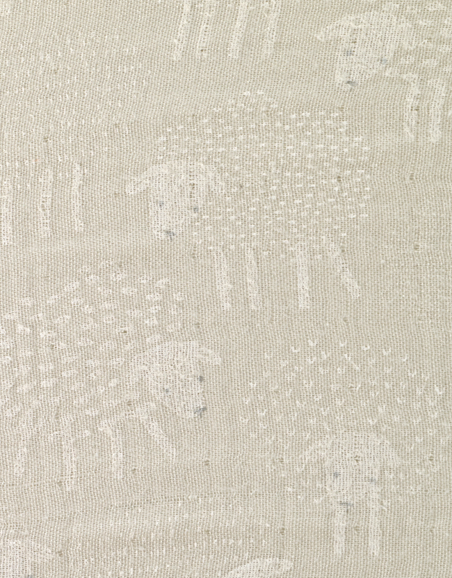 Muselina de bambú JANÉ T55 Sheep Bronze