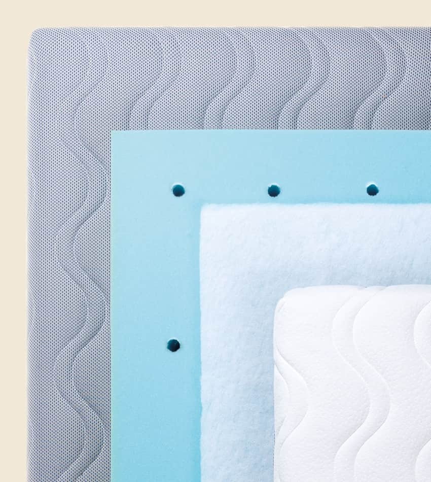 Colchón de Cuna NIRA PLUS 115x55 My Babymattress