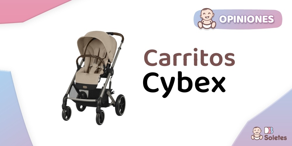 Opiniones carritos Cybex: ¿Realmente merecen la pena?