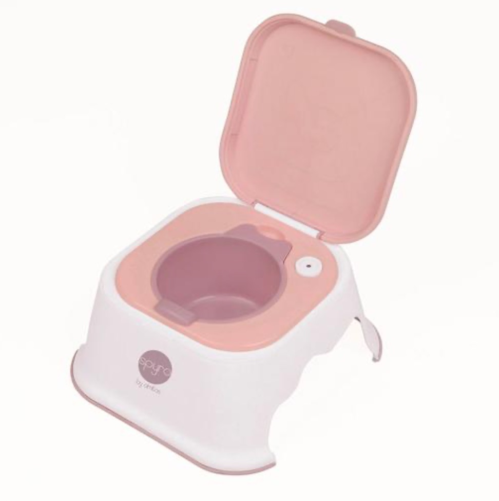 Orinal 3 en 1 SPYRO Rosa OLMITOS