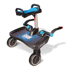 Patinete BUGGY BOARD MAXI Azul + Asiento Azul LASCAL