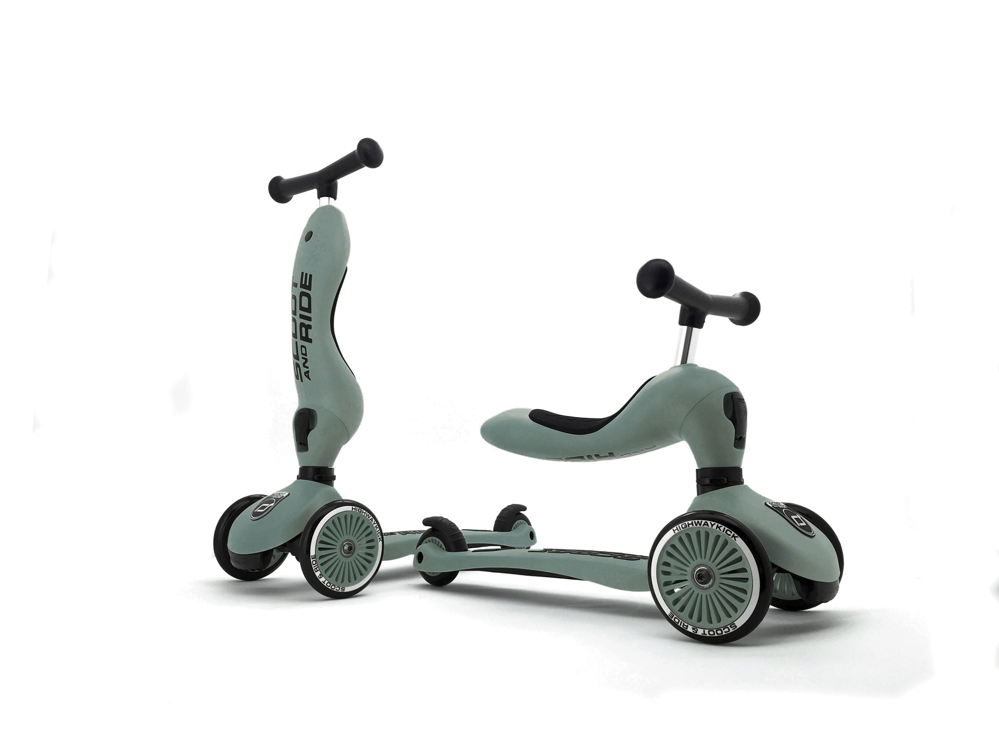 Patinete 2 en 1 HIGHWAYKICK ONE Forest
