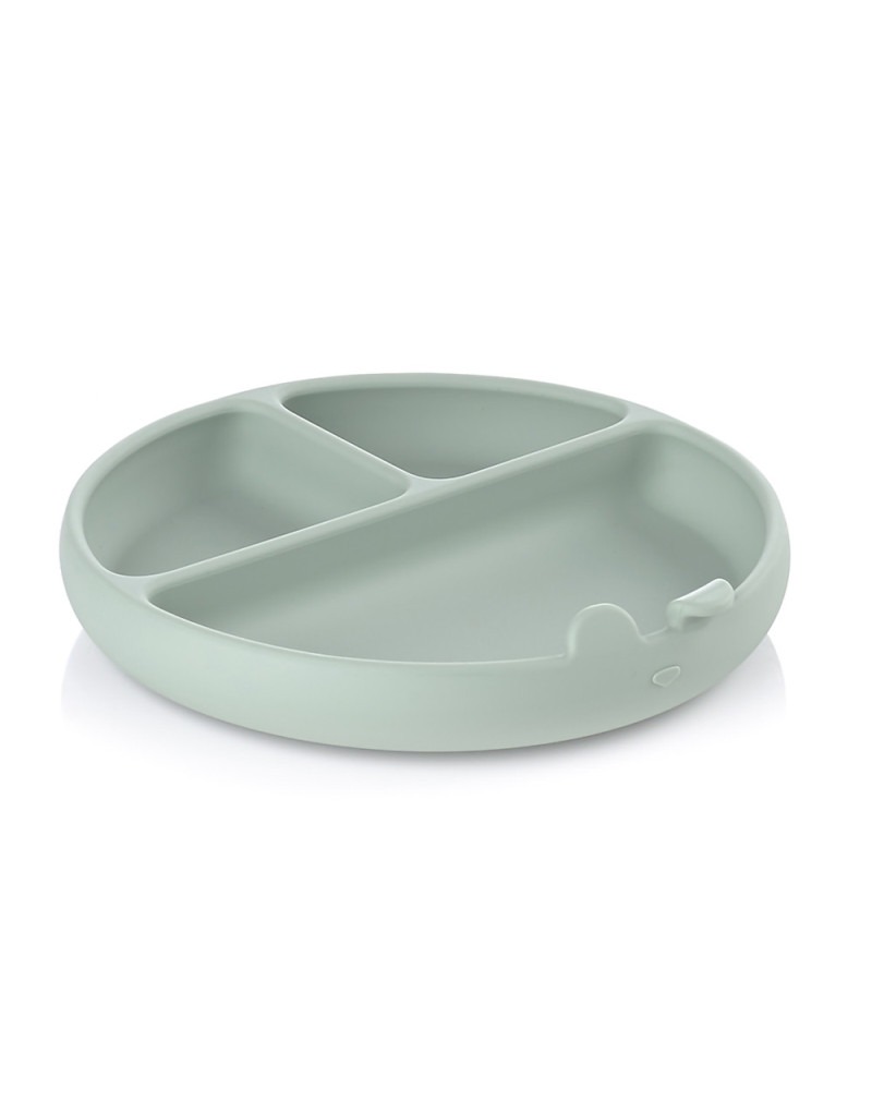 Plato de Silicona BLW Mint JANE