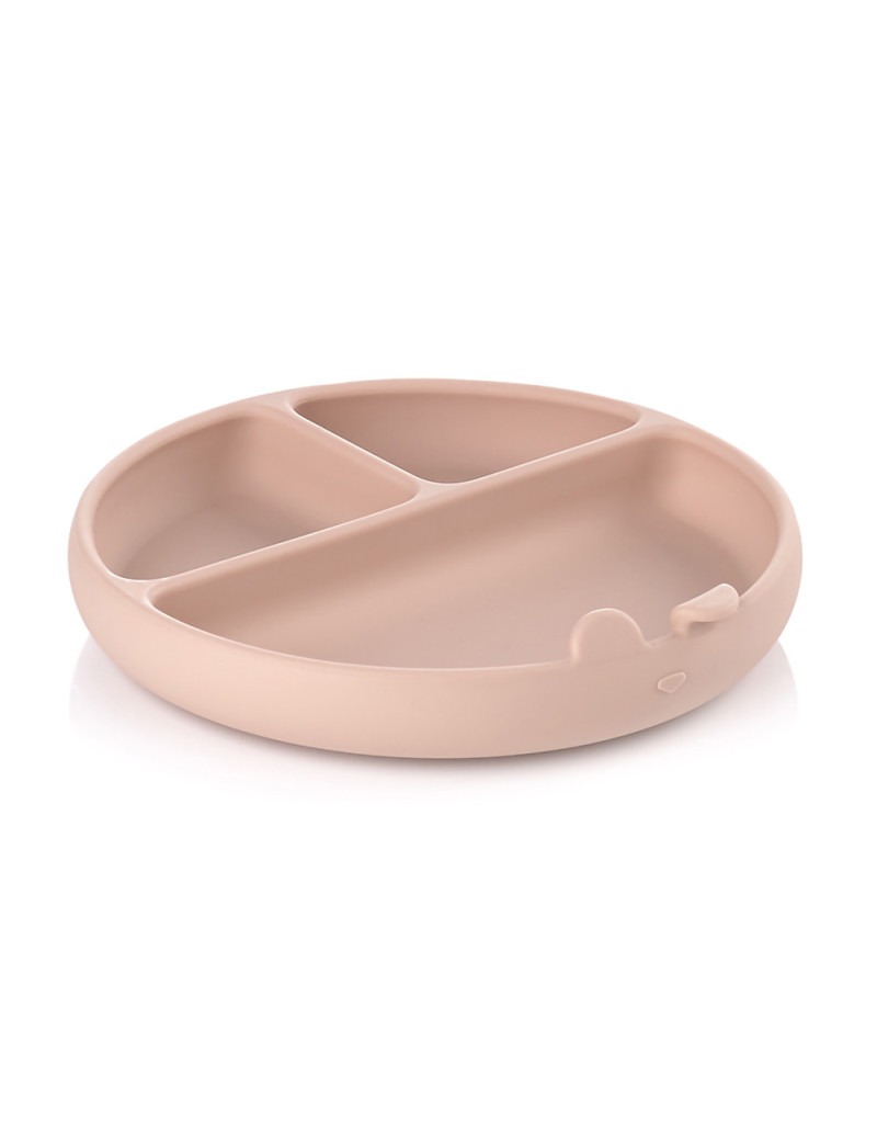 Plato de Silicona BLW Pale JANE