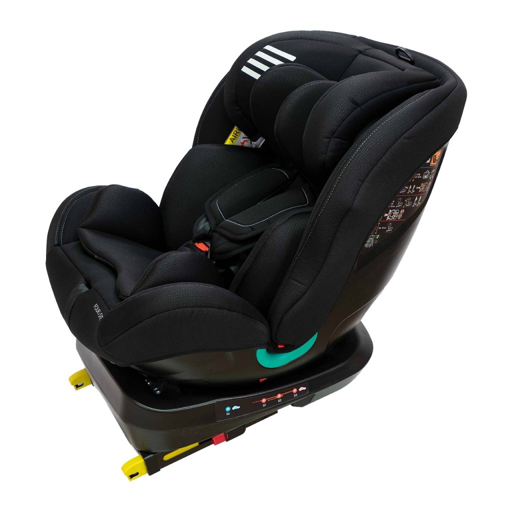 Silla de Auto FOUR I-SIZE Black Wings PLAY