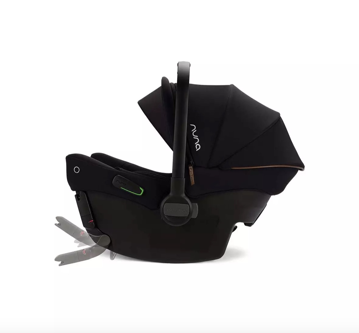 Portabebé con Isofix PIPA URBN Caviar NUNA