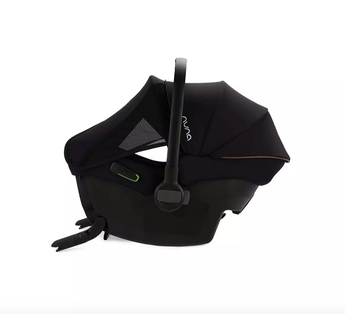 Portabebé con Isofix PIPA URBN Caviar NUNA