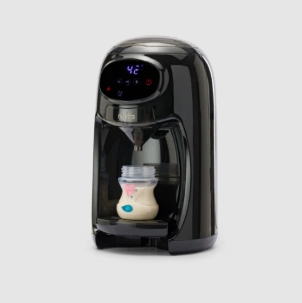 Preparador instantáneo de biberones – Lattespresso NUVITA