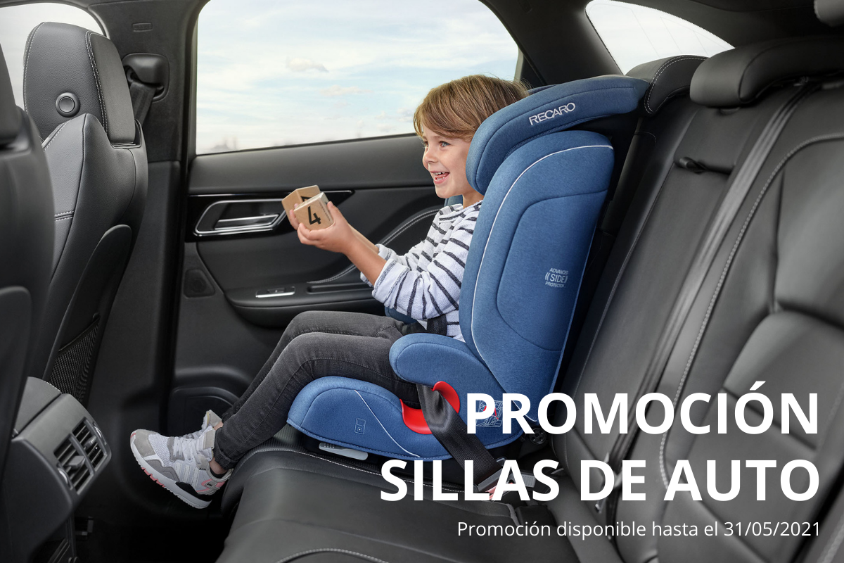 Promoción RECARO Sillas de auto