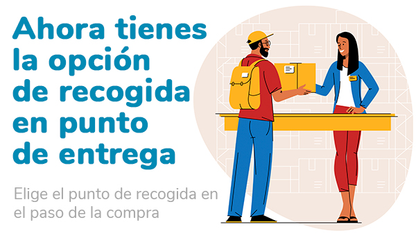 recogida en punto de entrega
