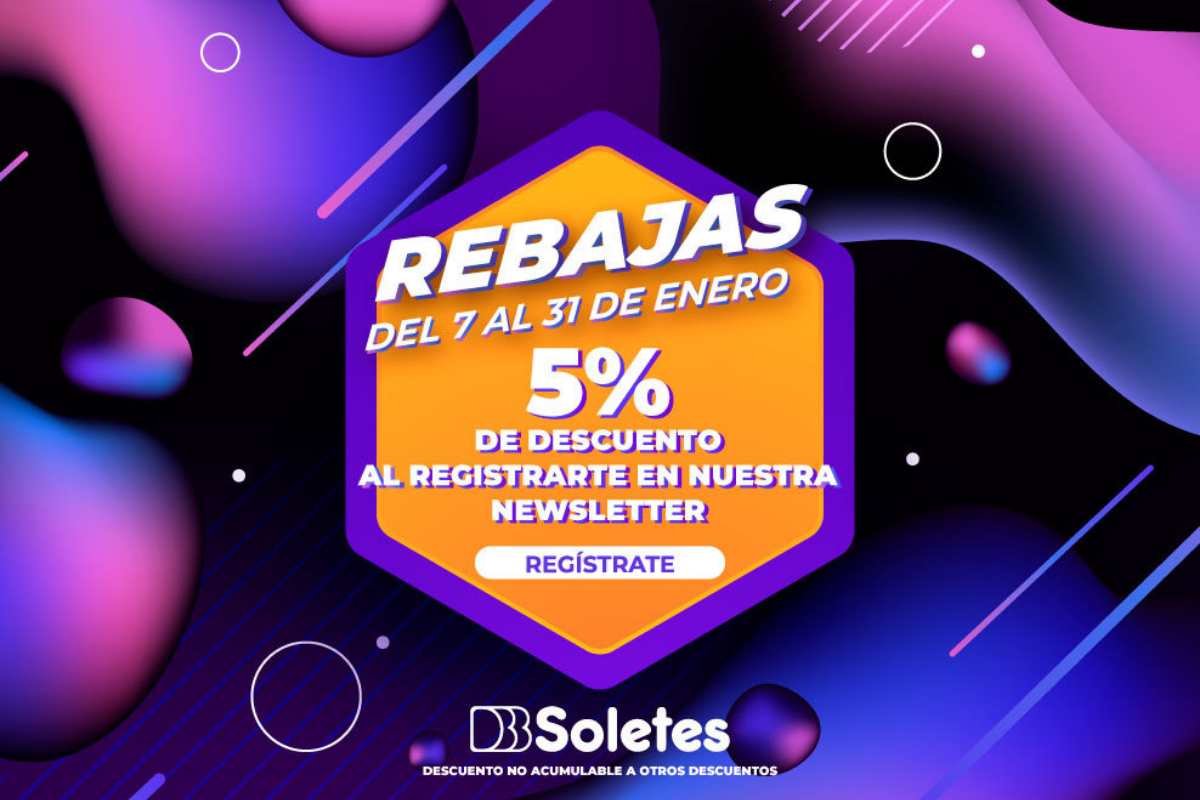 ¡Aprovecha las Rebajas de DBBSoletes!