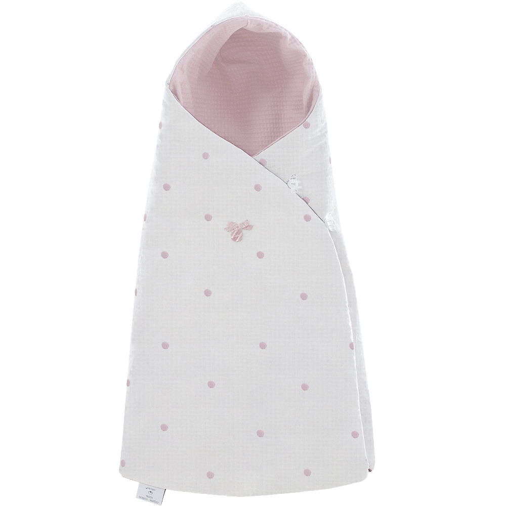 Saco Capazo Cruzado BOPI Rosa UZTURRE