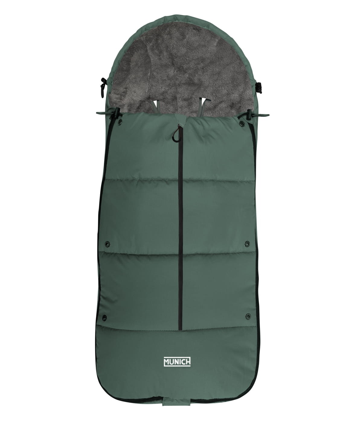 Saco Polar Repelente al Agua MUN015 Green MUNICH