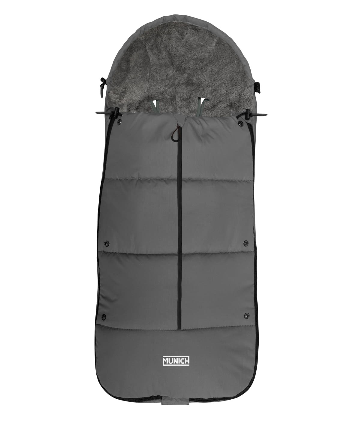Saco Polar Repelente al Agua MUN015 Grey MUNICH