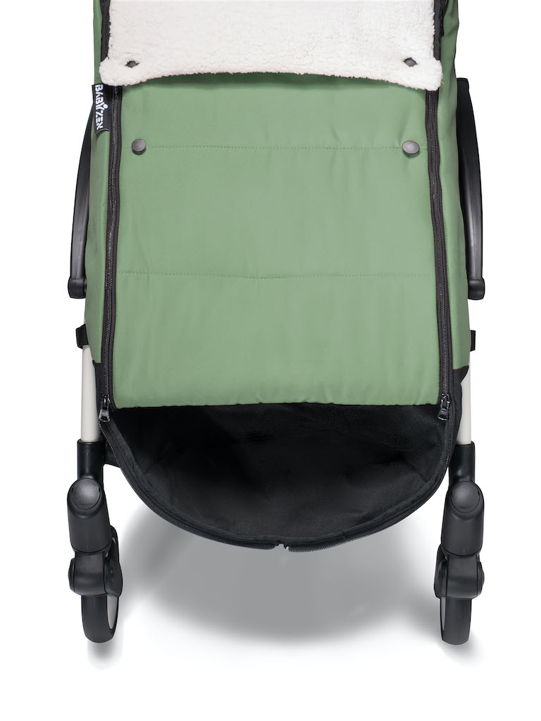 Saco silla de Paseo Universal Col ANTON Gris UZTURRE : Tienda bebe online