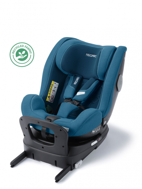 Silla Acontramarcha SALIA 125 KID Steel Blue RECARO