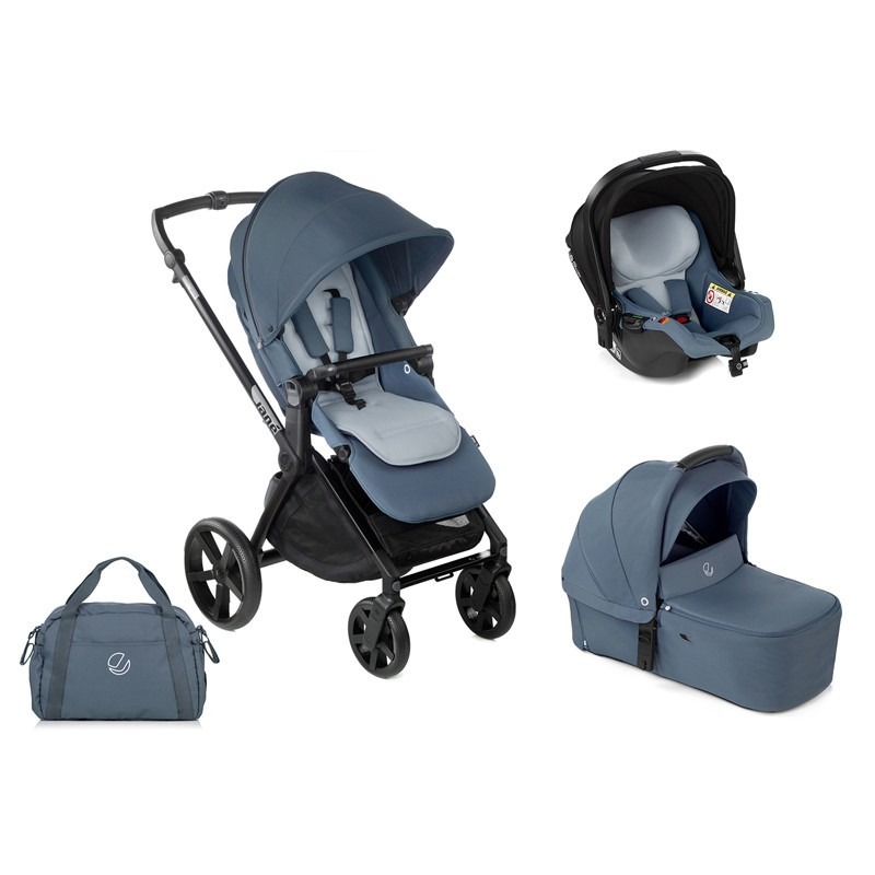 Cochecito Trío de Bebé Muum + Sweet + Koos Isize r1 Jané Seal