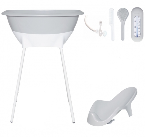 Set Bañera LUMA Light Grey