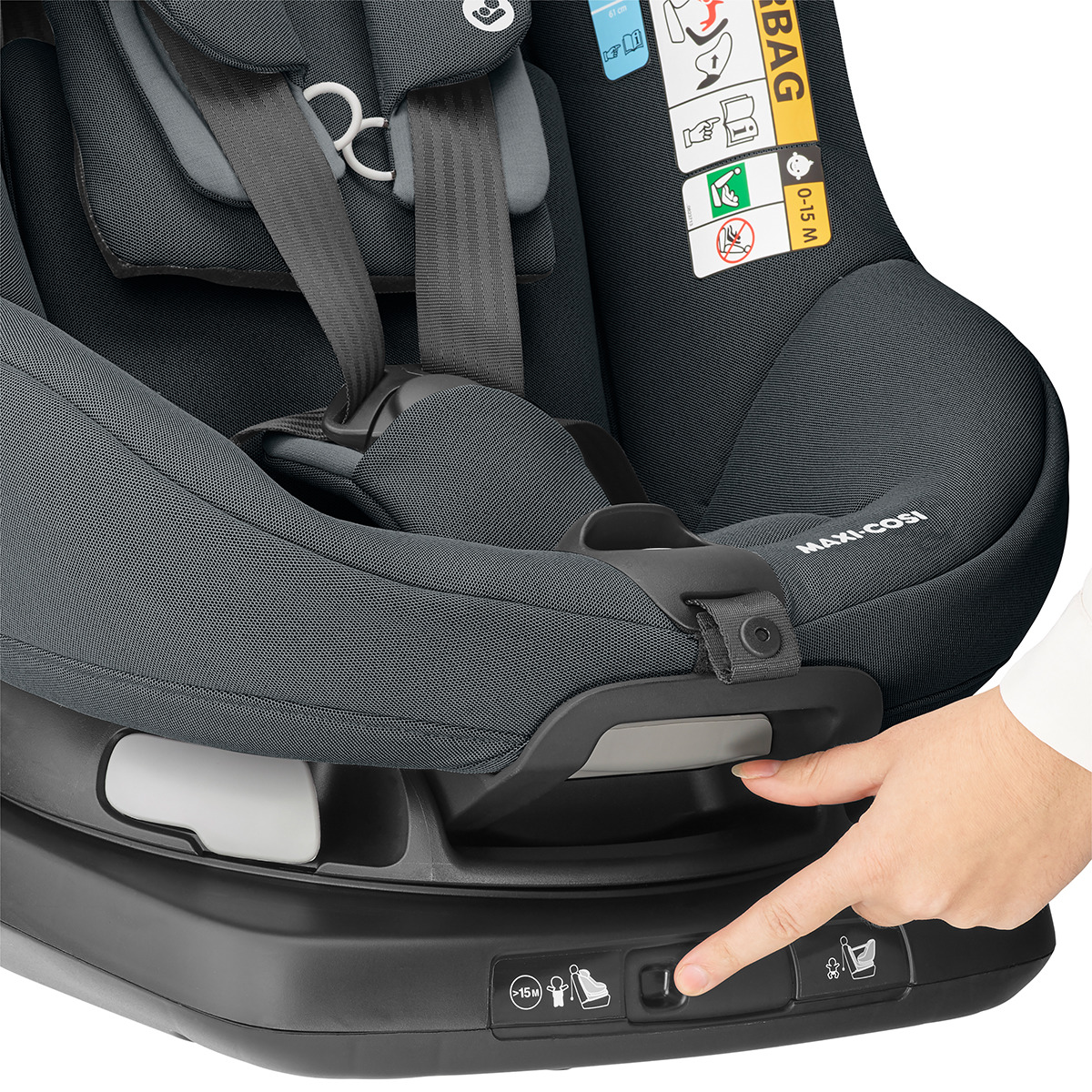 Silla de Auto AXISSFIX Authentic Graphite MAXI COSI