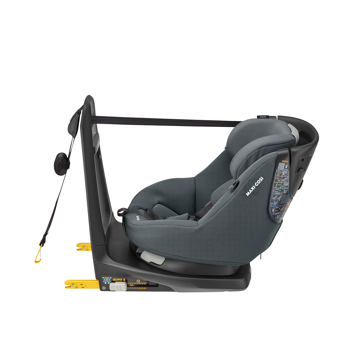 Silla de Auto AXISSFIX Authentic Graphite MAXI COSI