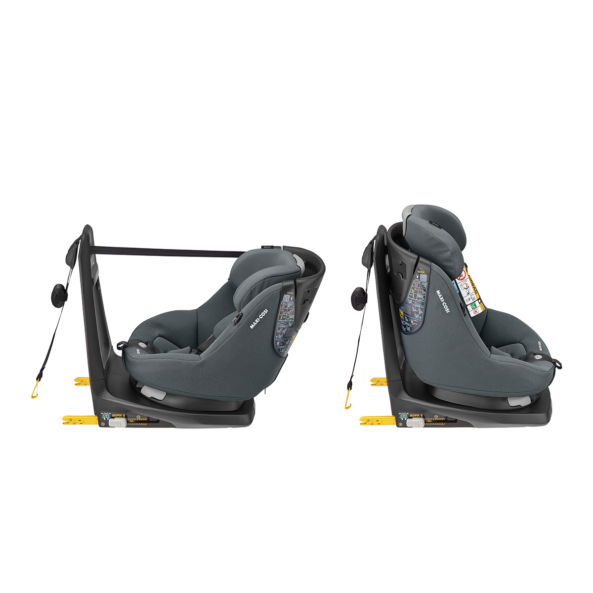 Silla de Auto AXISSFIX Authentic Graphite MAXI COSI