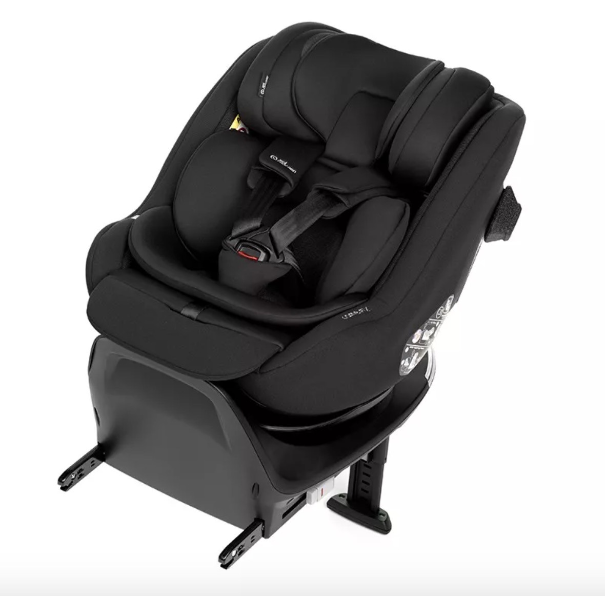 Silla de Coche KOMBIFIX 40-105 cm Matt Black JANE