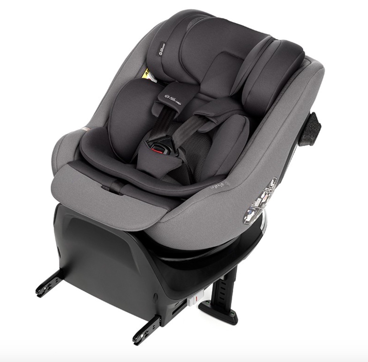 Silla de Coche KOMBIFIX 40-105 cm Mars Gray JANE