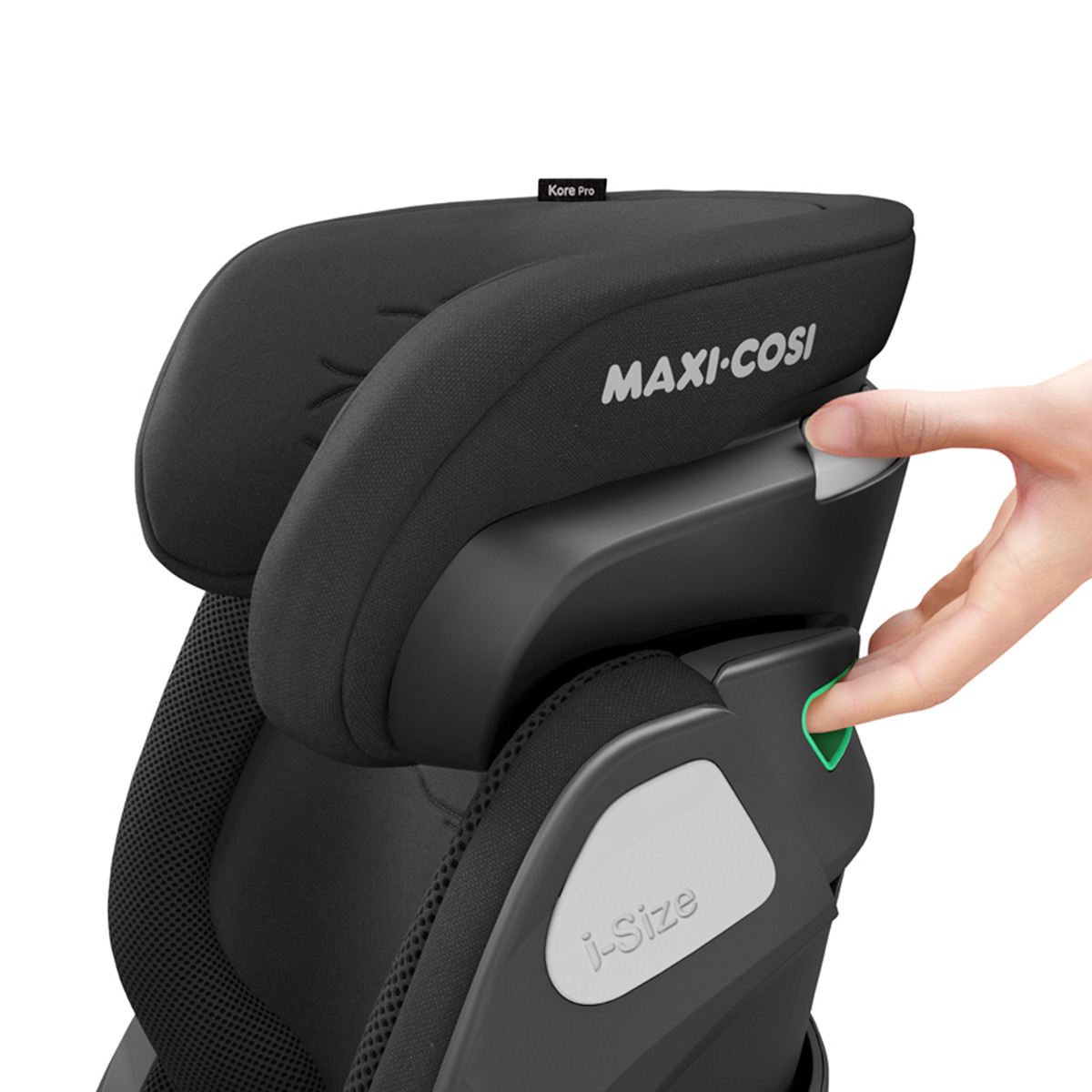 Silla de Auto KORE PRO i-Size Authentic Black MAXI COSI