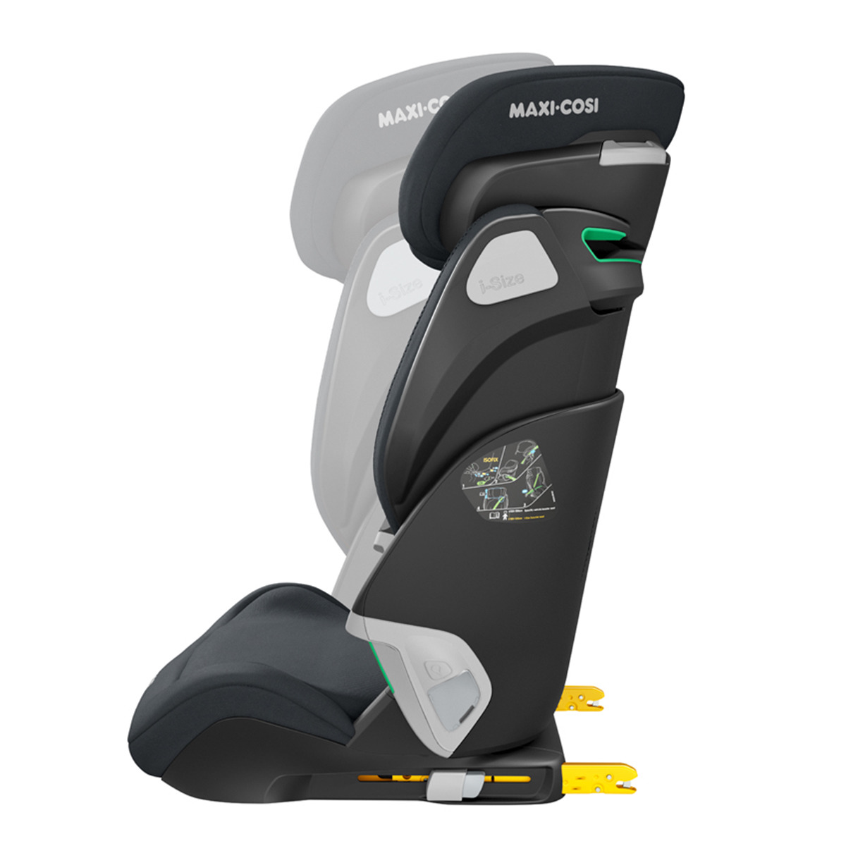 Silla de Auto KORE PRO i-Size Authentic Graphite MAXI COSI