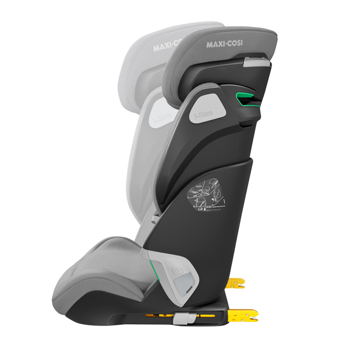Silla de Auto KORE PRO i-Size Authentic Grey MAXI COSI