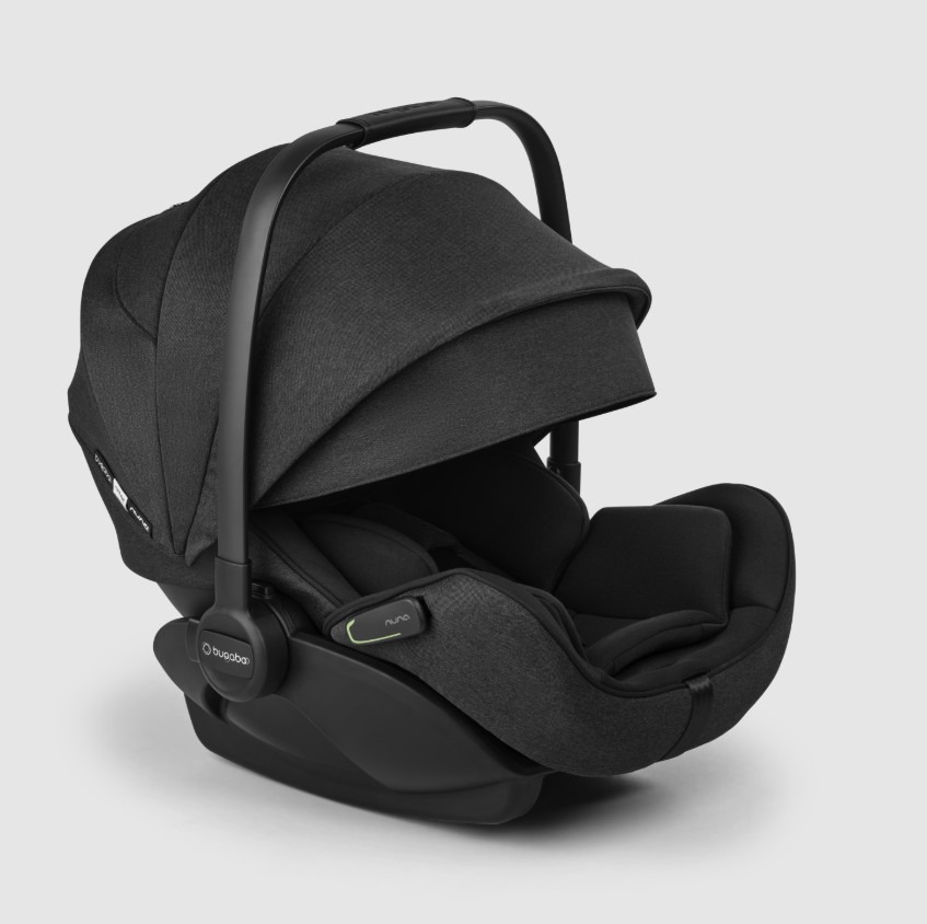 Silla de Coche Infantil OTTER Negro Lavado Mineral BUGABOO 