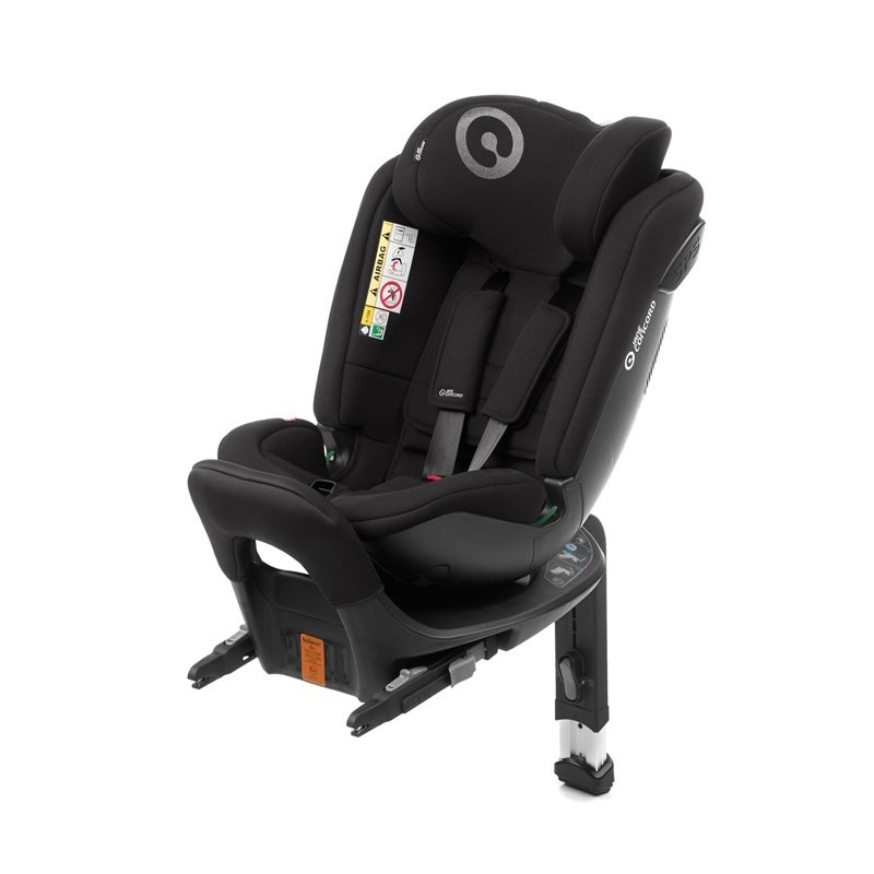 Silla de Auto IRAID 40-145 cm Matt Black JANE