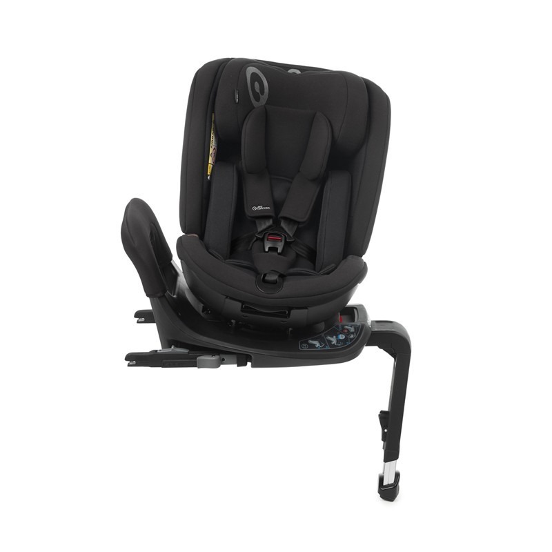 Silla de Auto IRAID 40-145 cm Matt Black JANE
