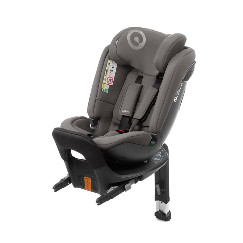 Silla de Auto IRAID 40-145 cm Mars Gray JANE
