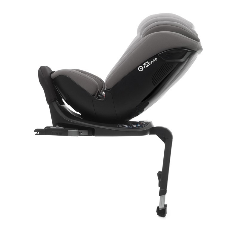 Silla de Auto IRAID 40-145 cm Mars Gray JANE