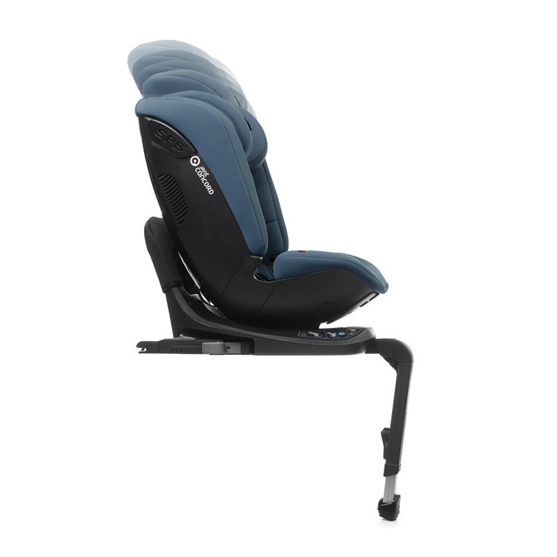 Silla de Auto IRAID 40-145 cm Seal JANE