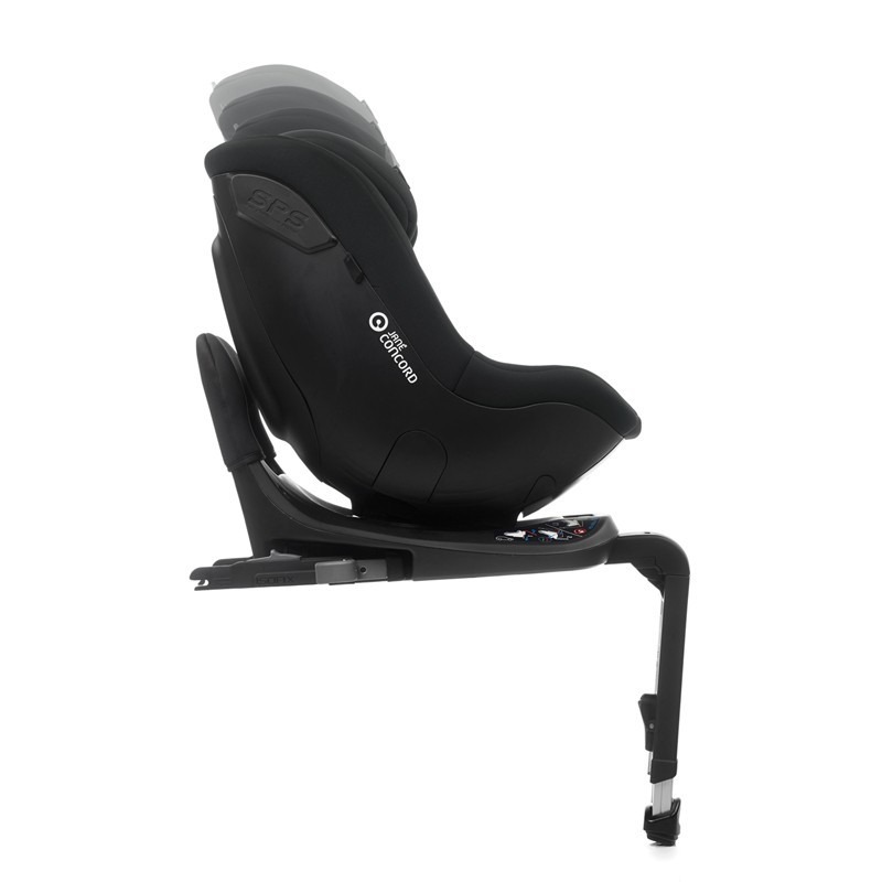Silla de Auto IFLOW Matt Black JANE