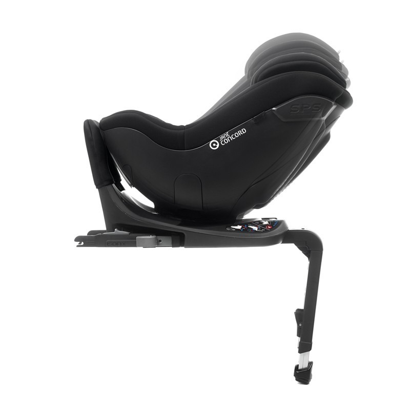 Silla de Auto IFLOW Matt Black JANE