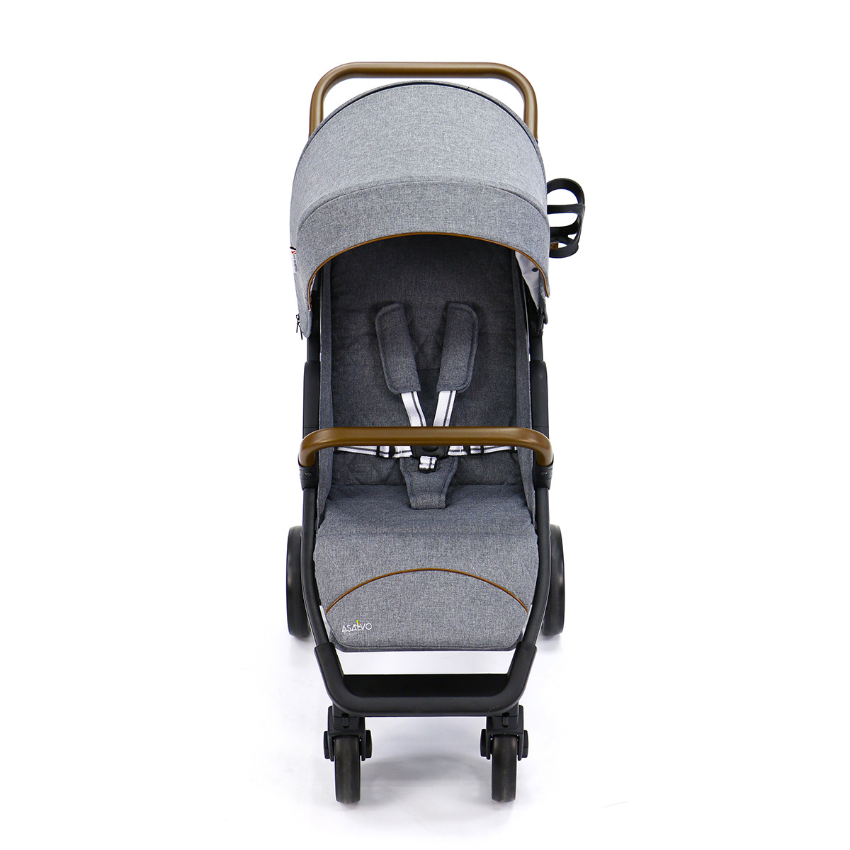 Silla de paseo Ness: silla con respaldo XL para disfrutar con tu