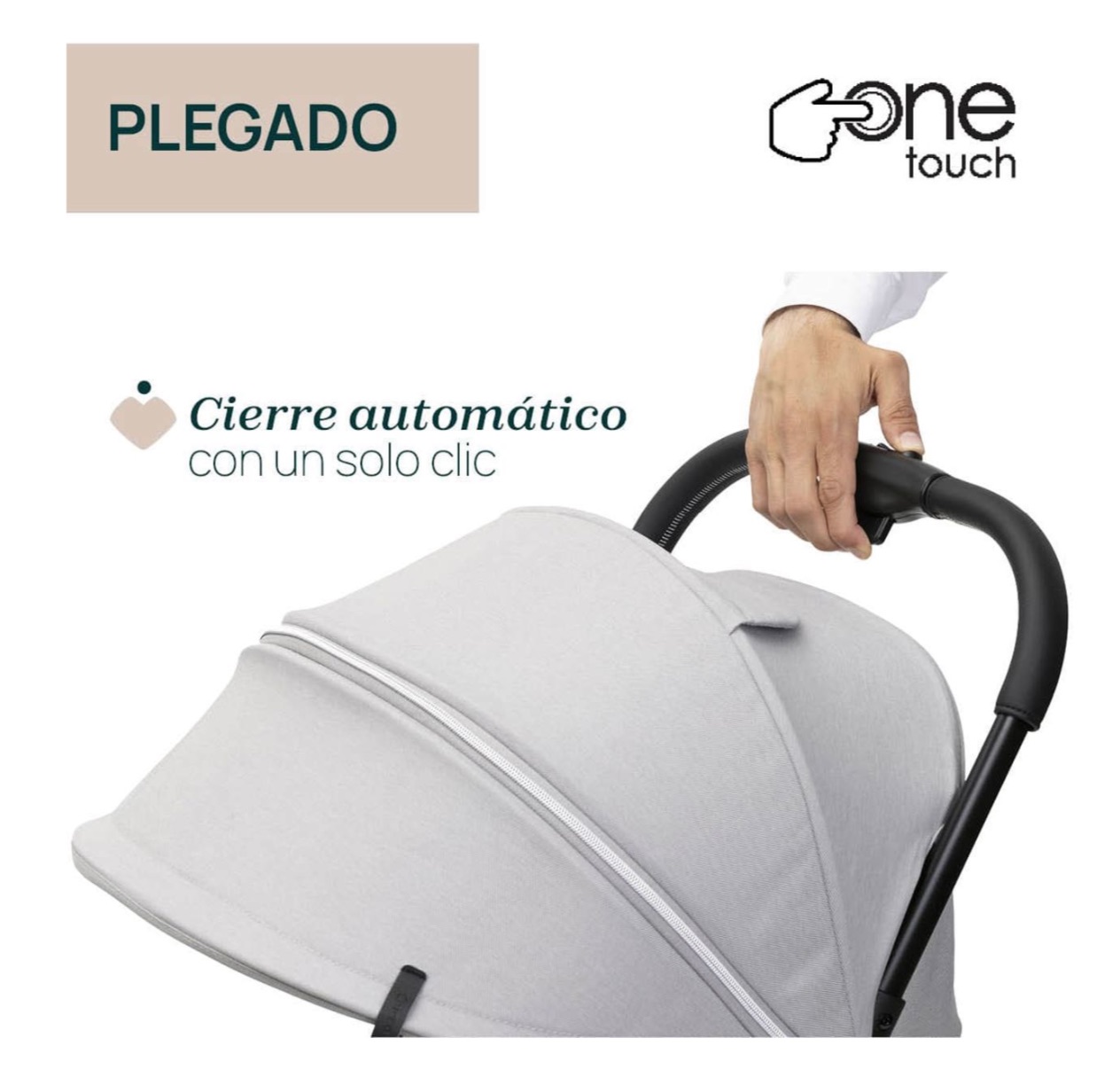 Silla de Paseo GOODY XPLUS Pearl Grey CHICCO