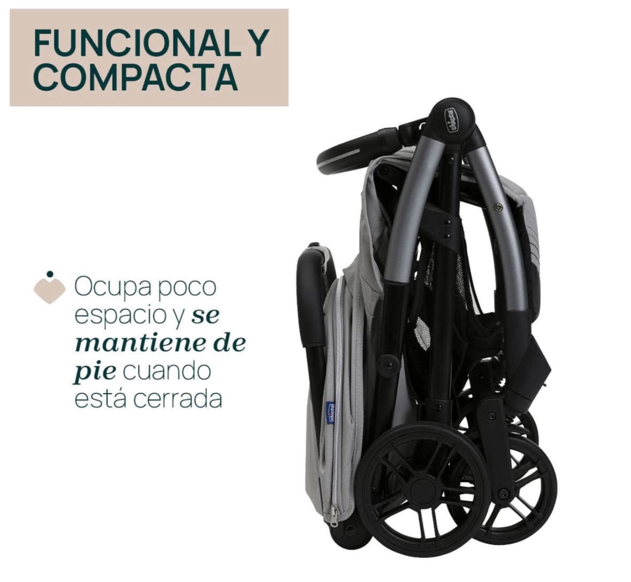 Silla de Paseo GOODY XPLUS Pearl Grey CHICCO